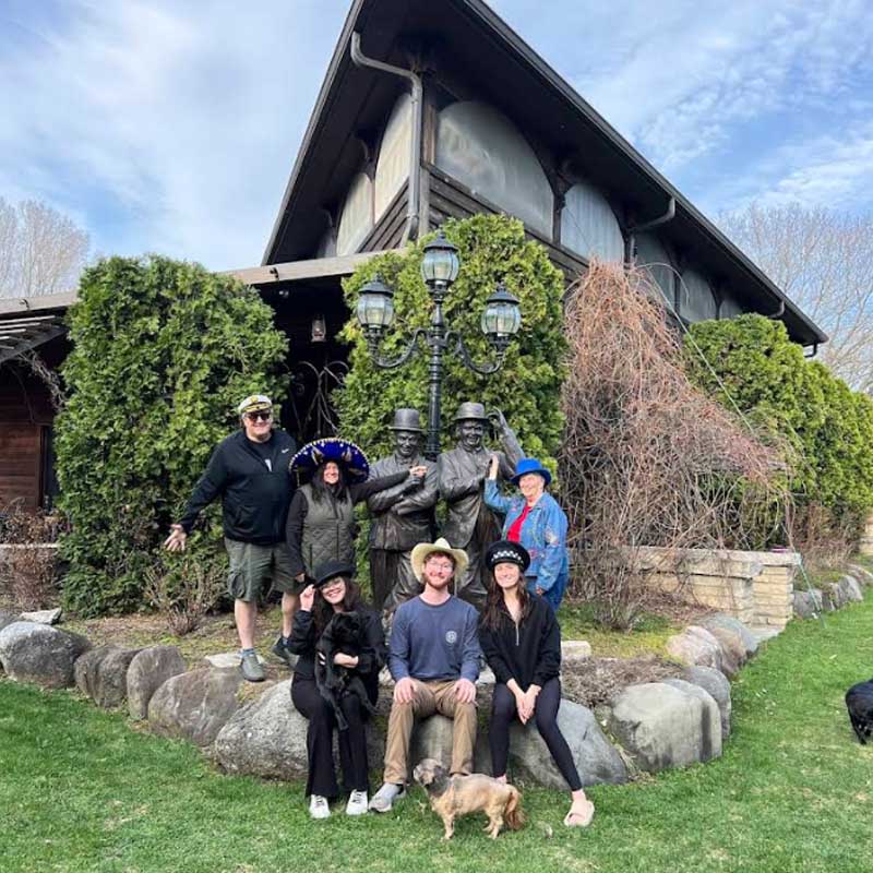 Holiday House Rental for Couples Outdoor Features